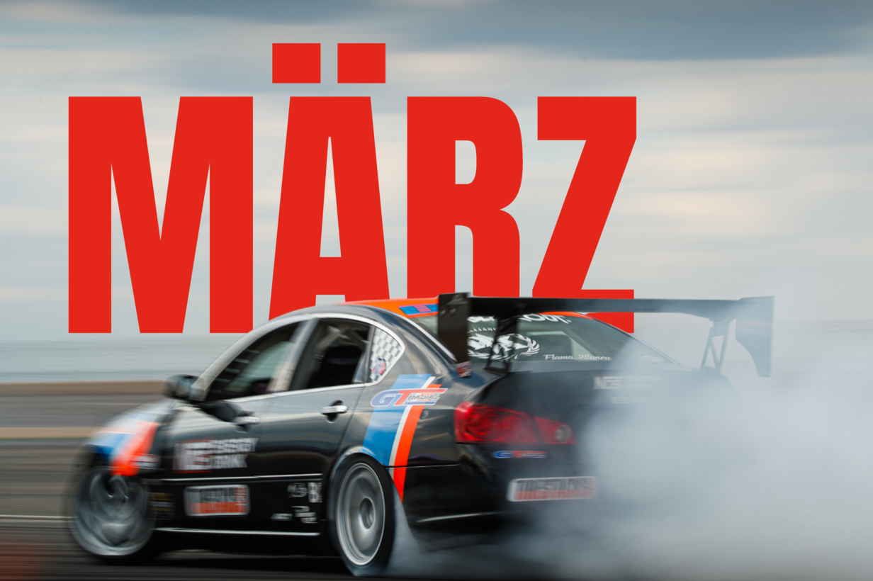 Monatsmotiv März bei der Fahrschule Grünwald in Vallendar – sportliches Fahrtraining