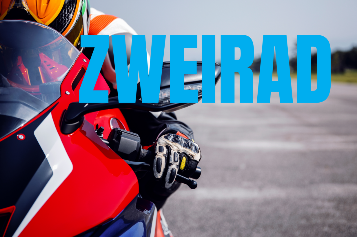 Detailaufnahme Motorrad bei der Fahrschule Grünwald in Vallendar – Kontrolle und Sicherheit auf zwei Rädern